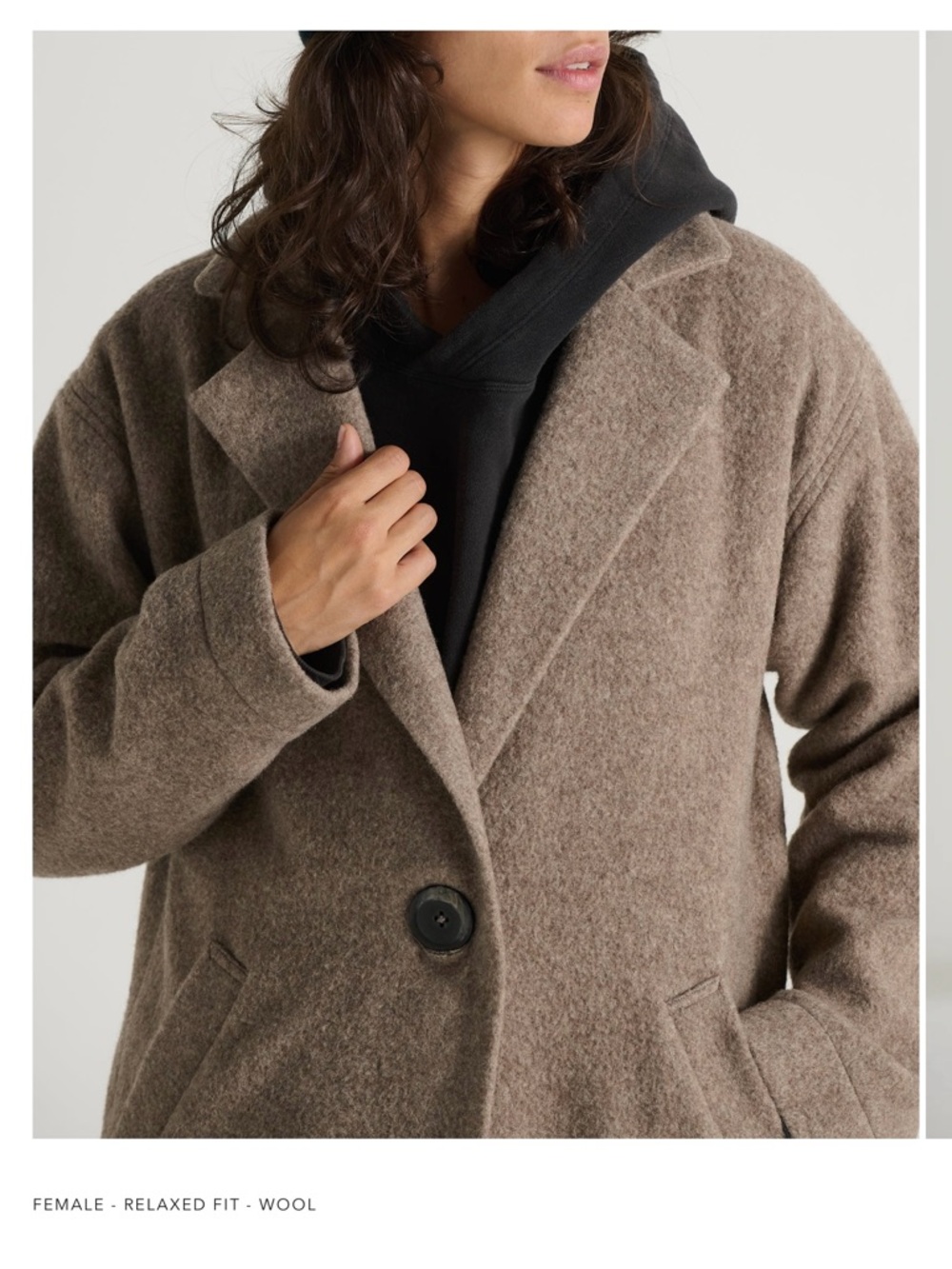 Made in Canada ~ Anián ~ Britannia Coat in Sandstone